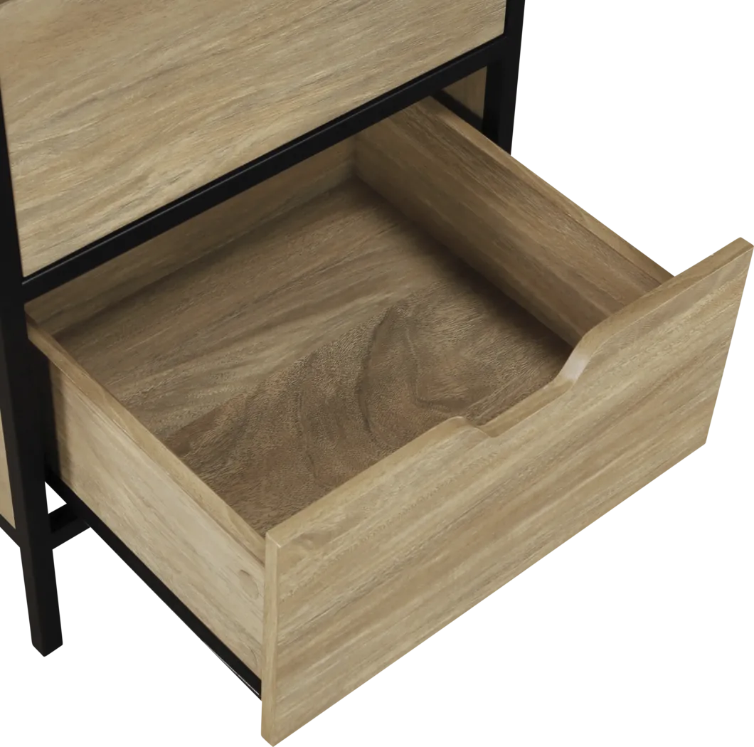 Kadi Brown File Cabinet - Thumbnail - Image 4