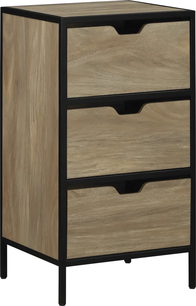 Kadi Brown File Cabinet - Thumbnail - Image 1