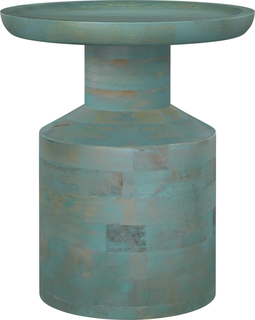 Kadidia Blue End Table - Thumbnail - Image 5