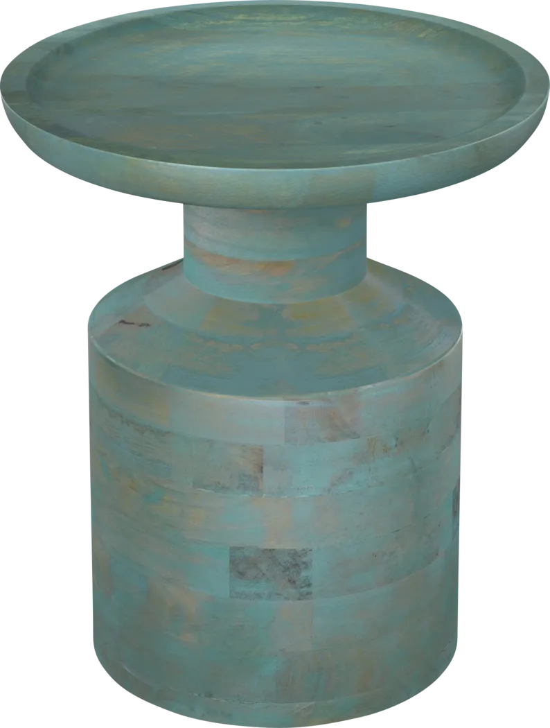 Kadidia Blue End Table - Thumbnail - Image 6