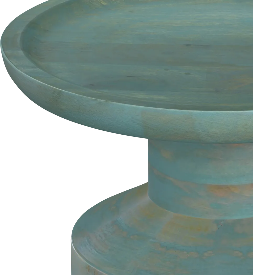 Kadidia Blue End Table - Thumbnail - Image 7