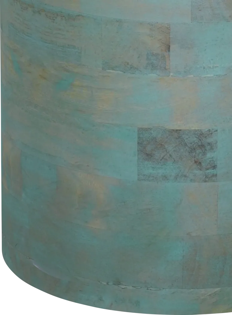 Kadidia Blue End Table - Thumbnail - Image 8
