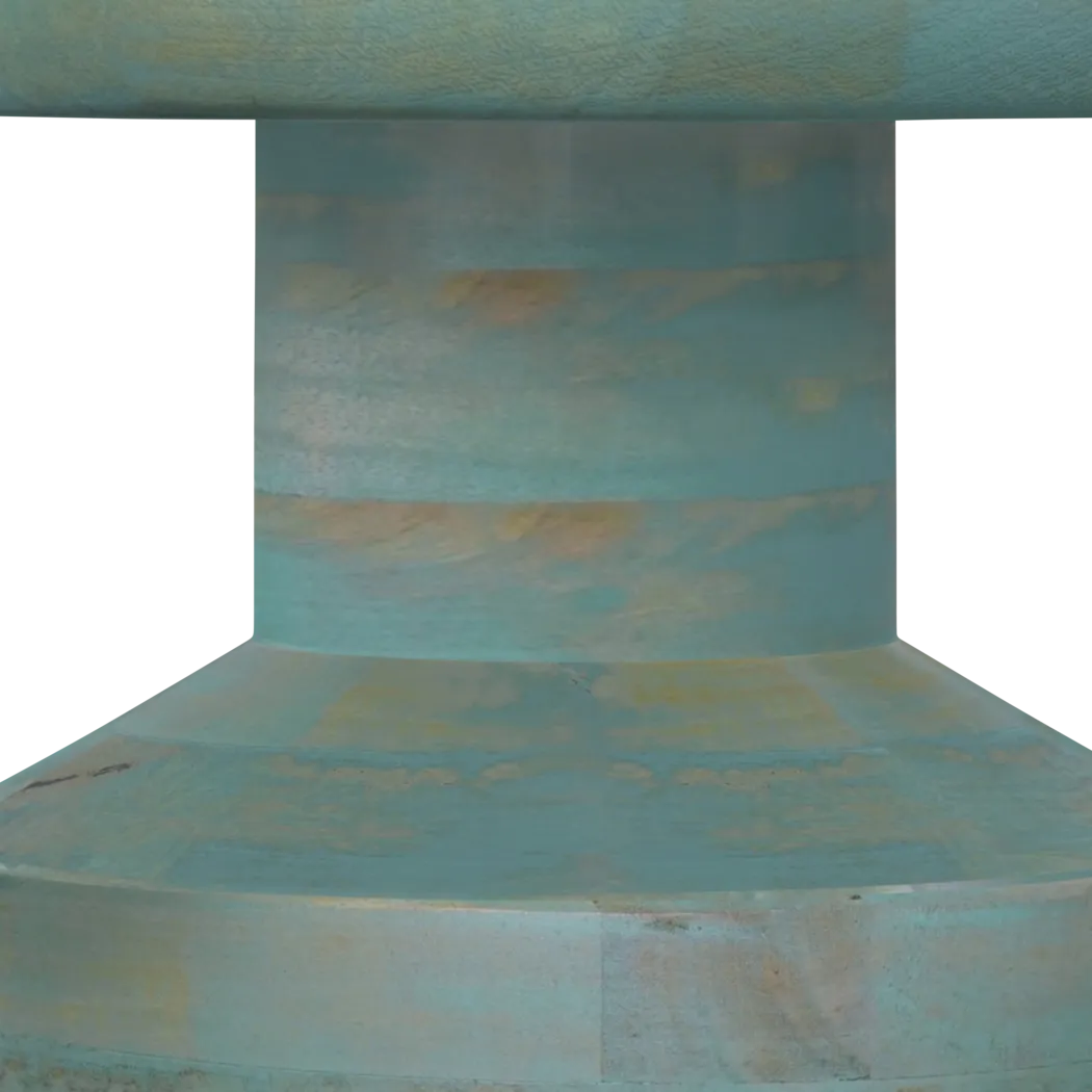 Kadidia Blue End Table - Thumbnail - Image 9