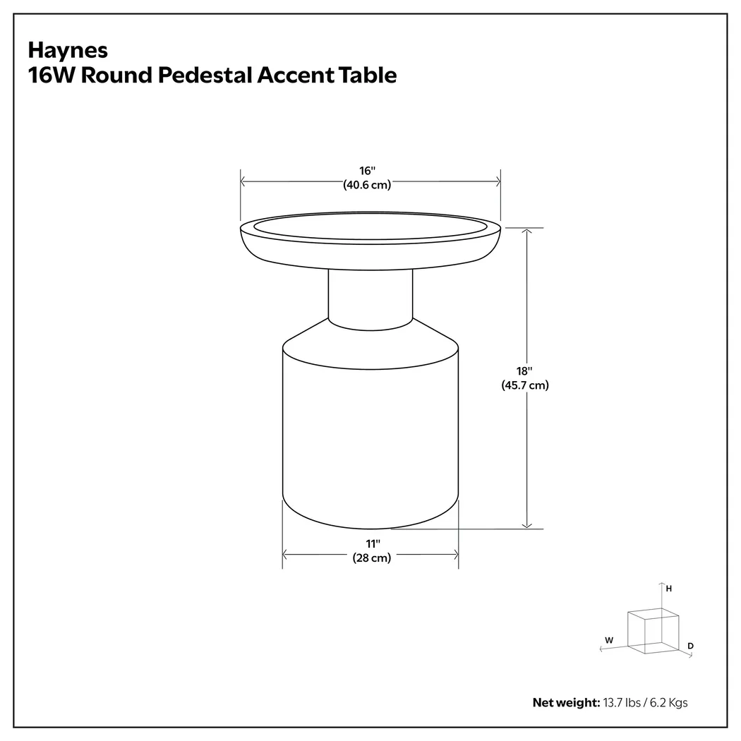 Kadidia Blue End Table - Thumbnail - Image 10