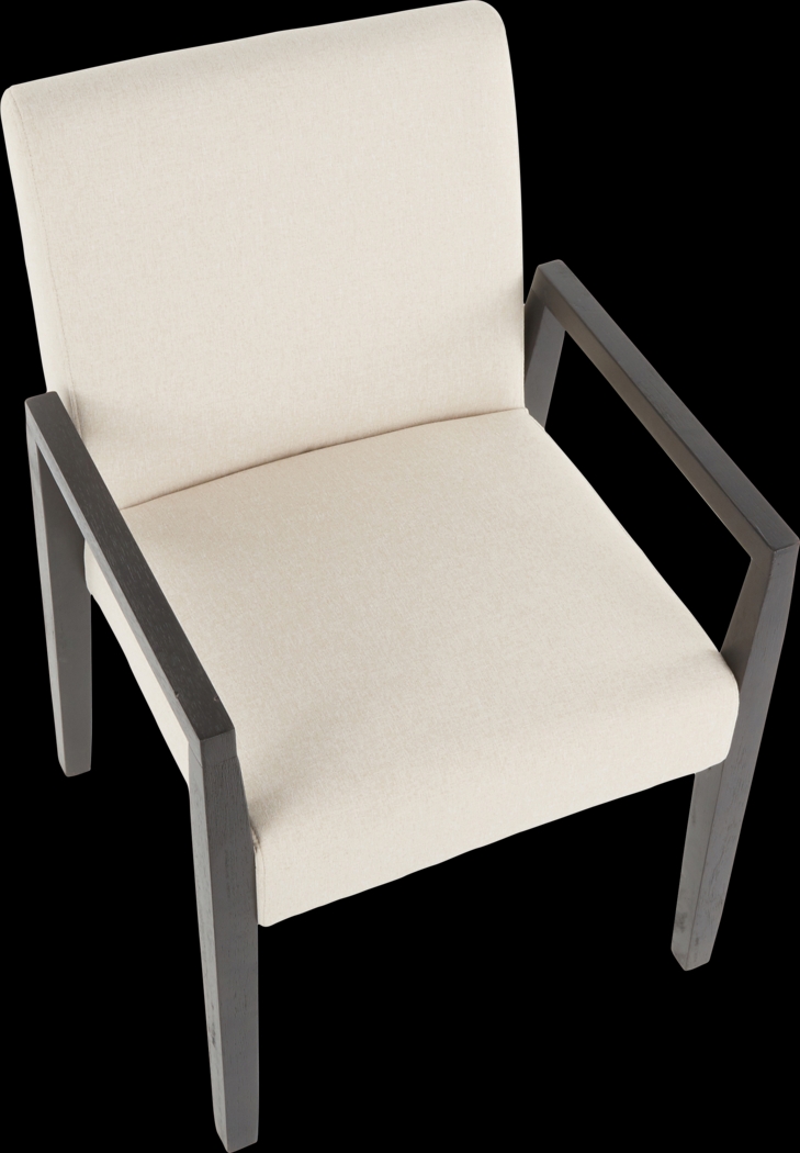 Kadleston Beige Arm Chair, Set of 2 - Thumbnail - Image 2
