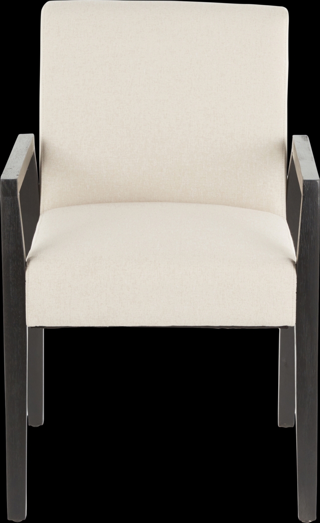 Kadleston Beige Arm Chair, Set of 2 - Thumbnail - Image 3