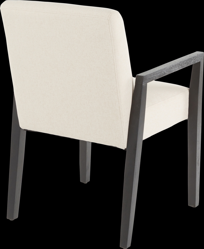 Kadleston Beige Arm Chair, Set of 2 - Thumbnail - Image 5