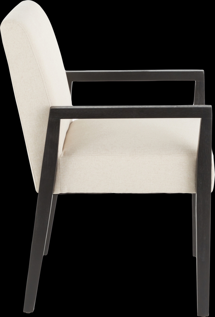 Kadleston Beige Arm Chair, Set of 2 - Thumbnail - Image 6