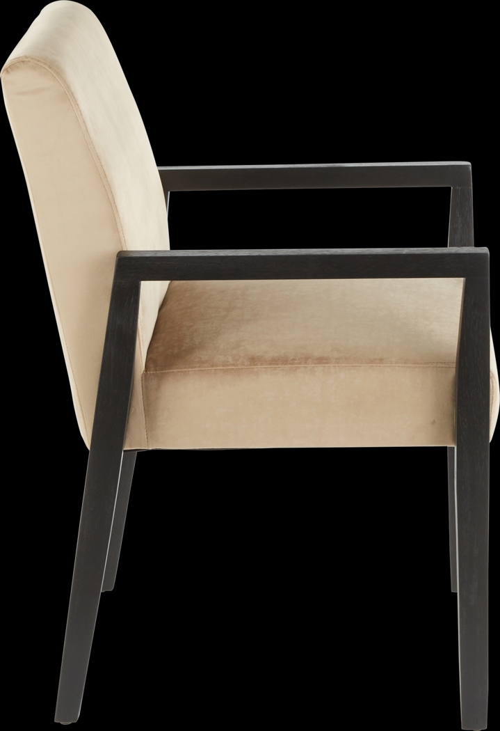 Kadleston Brown Arm Chair, Set of 2 - Thumbnail - Image 3