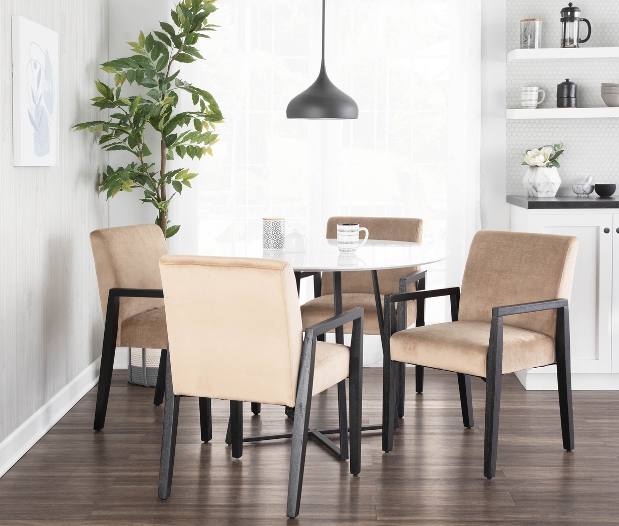 Kadleston Brown Arm Chair, Set of 2 - Thumbnail - Image 8