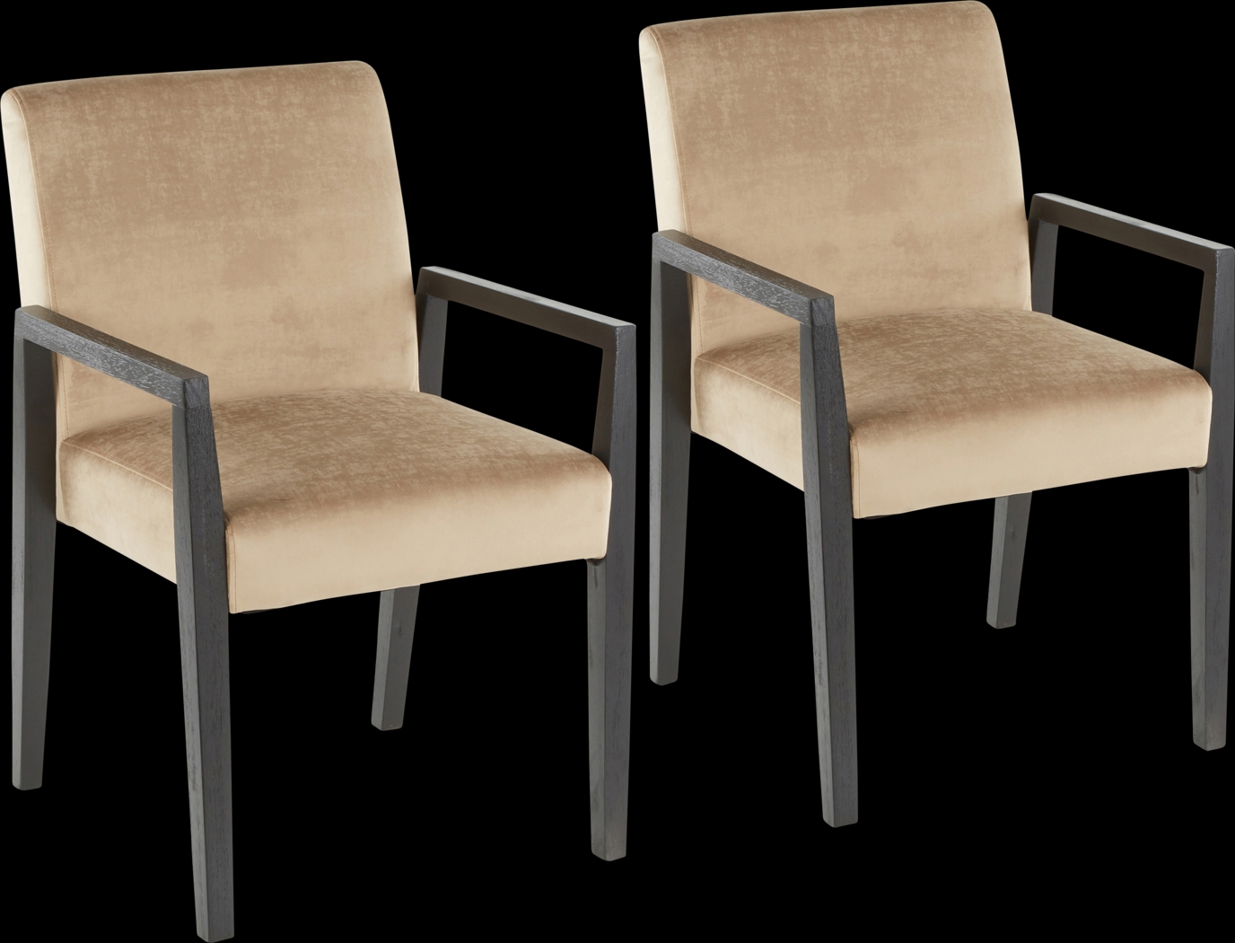 Kadleston Brown Arm Chair, Set of 2 - Thumbnail - Image 1