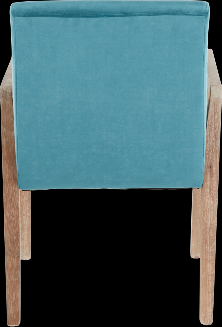 Kadleston II Blue Arm Chair, Set of 2 - Thumbnail - Image 5