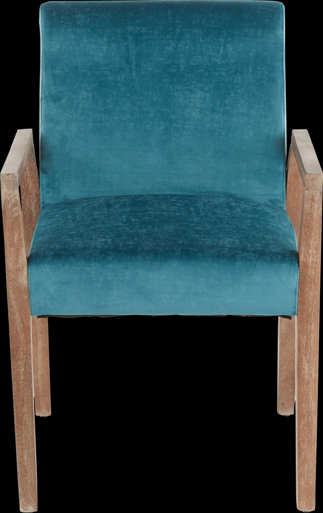 Kadleston II Blue Arm Chair, Set of 2 - Thumbnail - Image 6