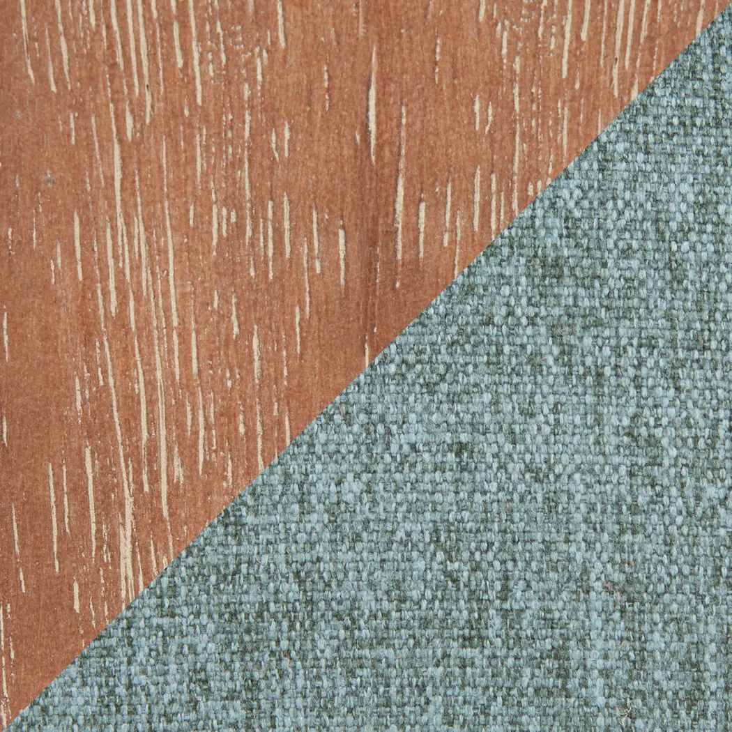 Kadleston II Teal Arm Chair, Set of 2 - Thumbnail - Image 9