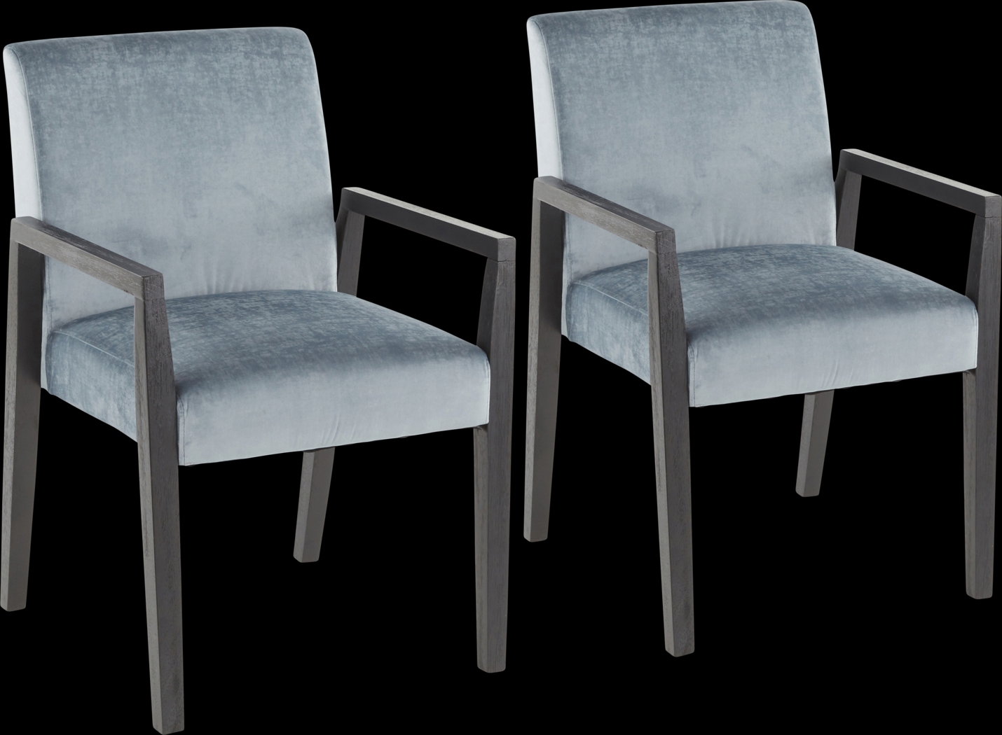 Kadleston Ocean Arm Chair, Set of 2 - Thumbnail - Image 1