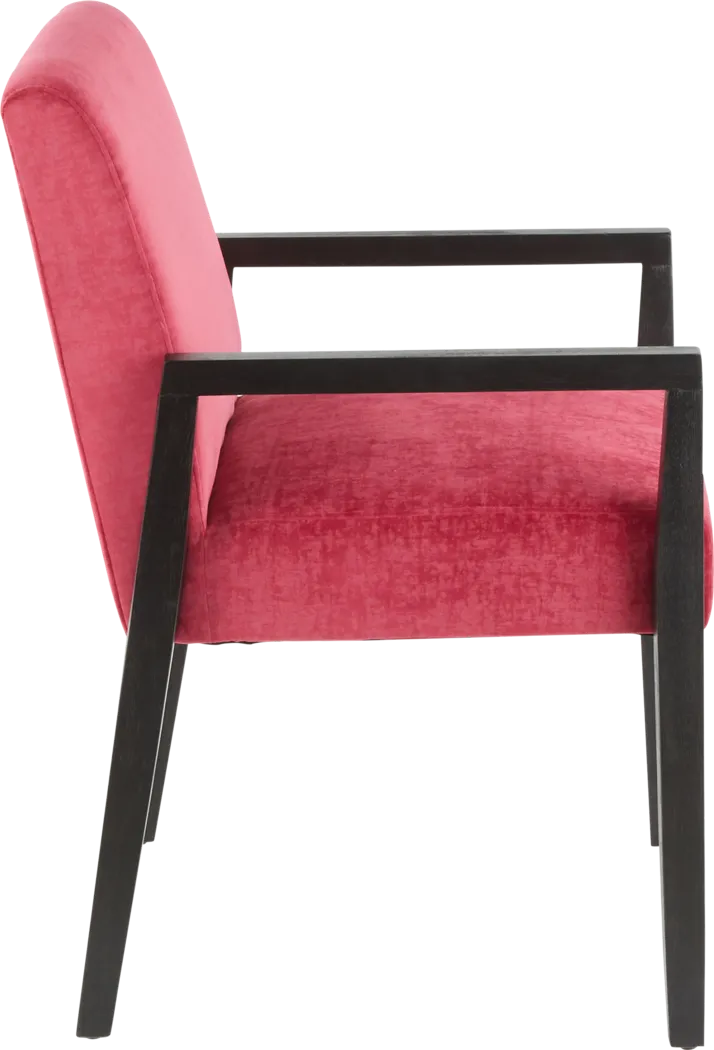 Kadleston Pink Arm Chair, Set of 2 - Thumbnail - Image 3