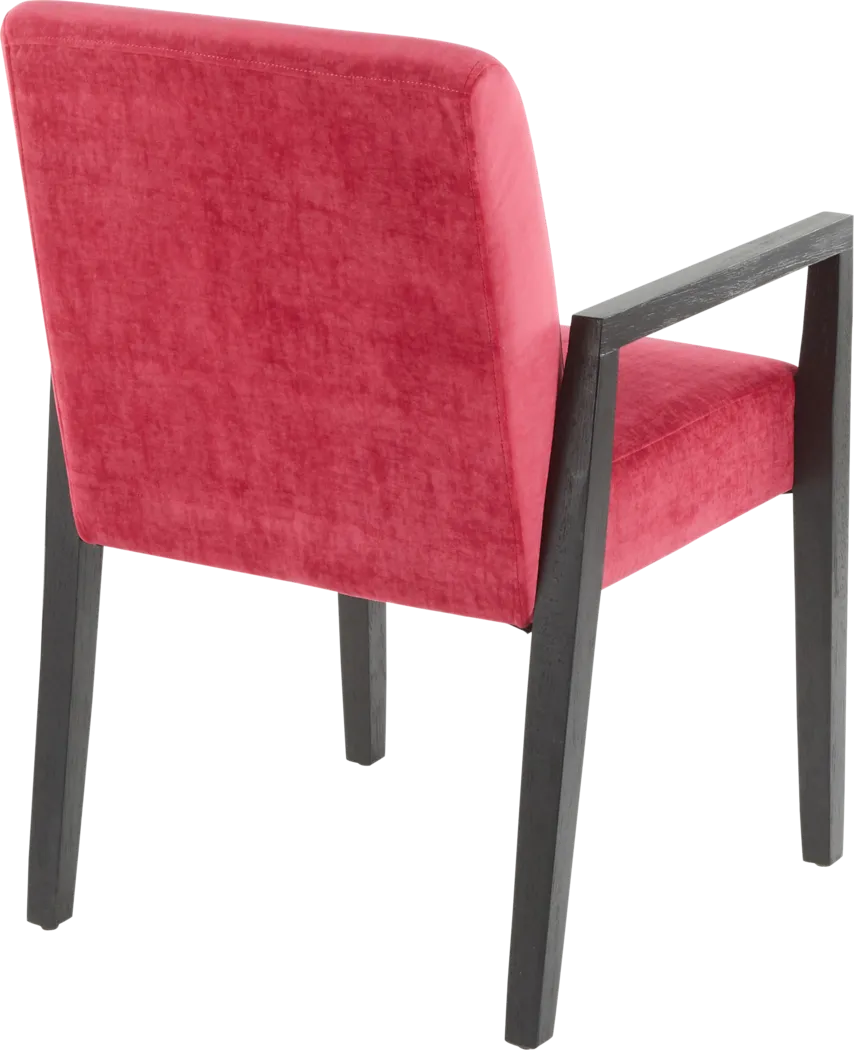 Kadleston Pink Arm Chair, Set of 2 - Thumbnail - Image 4