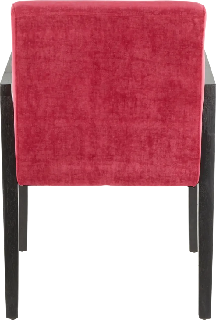 Kadleston Pink Arm Chair, Set of 2 - Thumbnail - Image 5