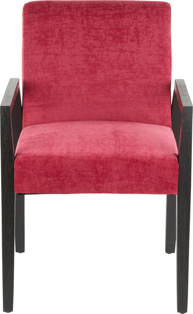 Kadleston Pink Arm Chair, Set of 2 - Thumbnail - Image 6