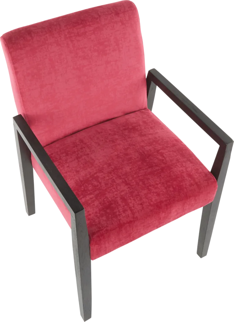 Kadleston Pink Arm Chair, Set of 2 - Thumbnail - Image 7