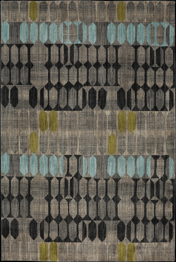 Kadyn Lagoon 5'3 x 7'10 Rug - Thumbnail - Image 1