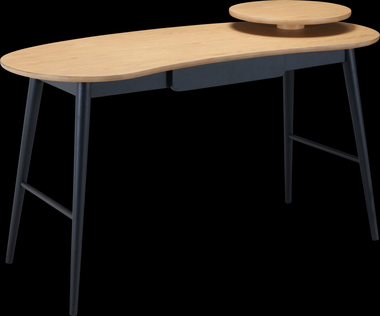 Kadyrova Brown Desk - Thumbnail - Image 1