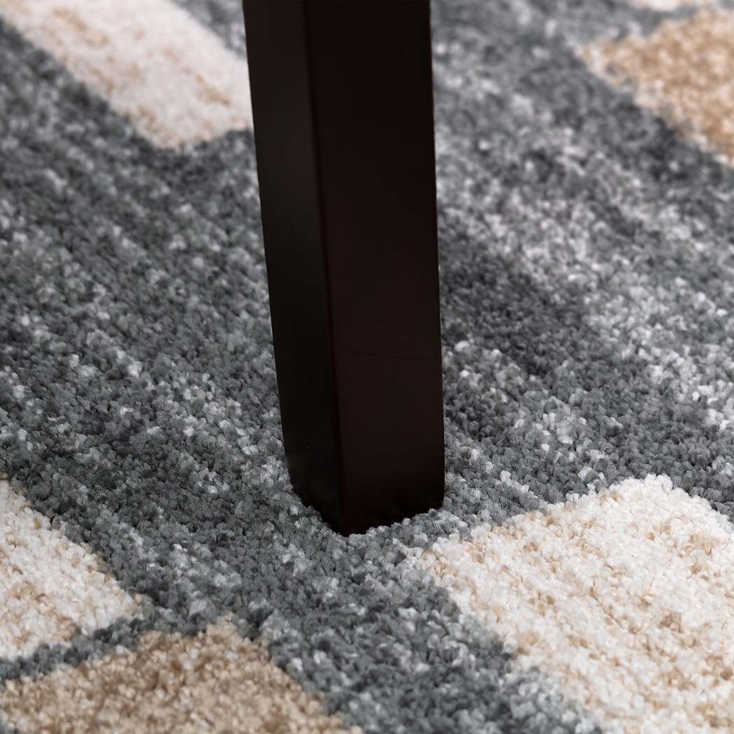 Kaede Black 7'10 x 9'10 Rug - Thumbnail - Image 3