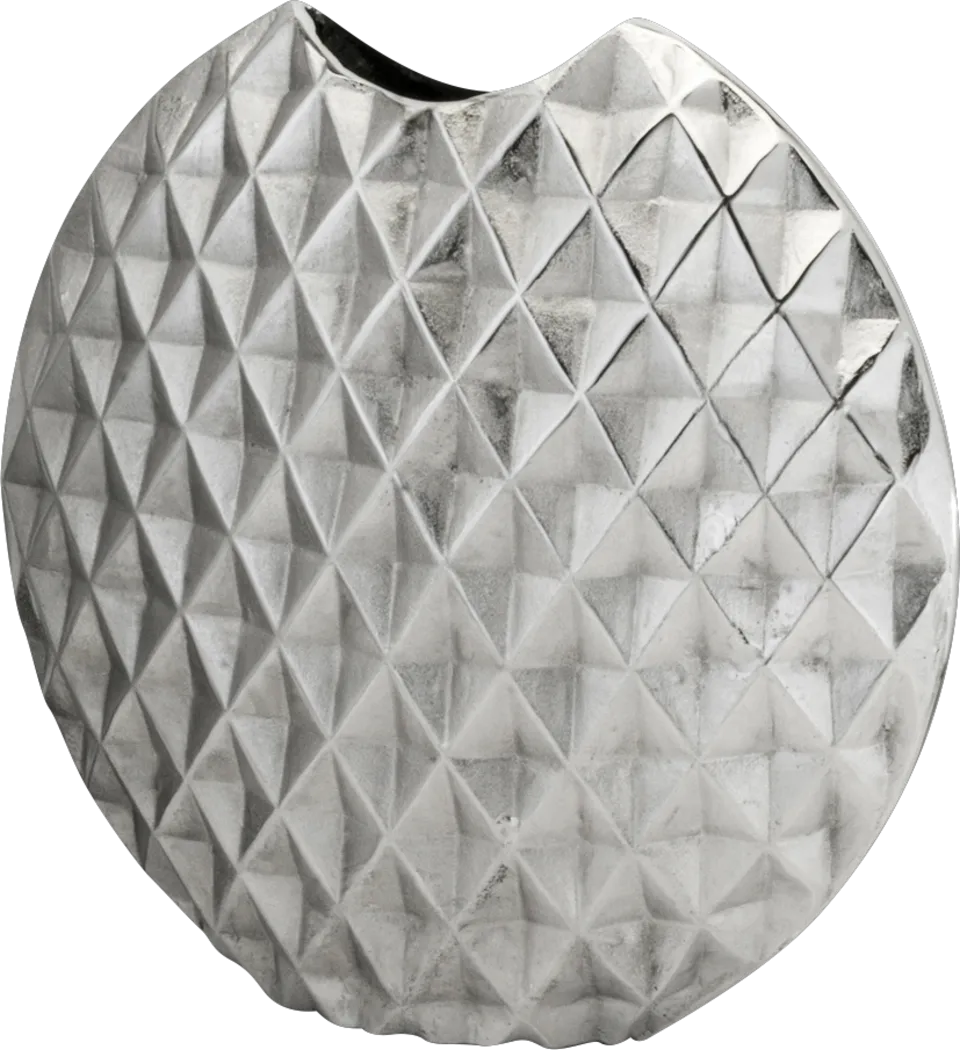 Kael Silver Large Vase - Thumbnail - Image 1
