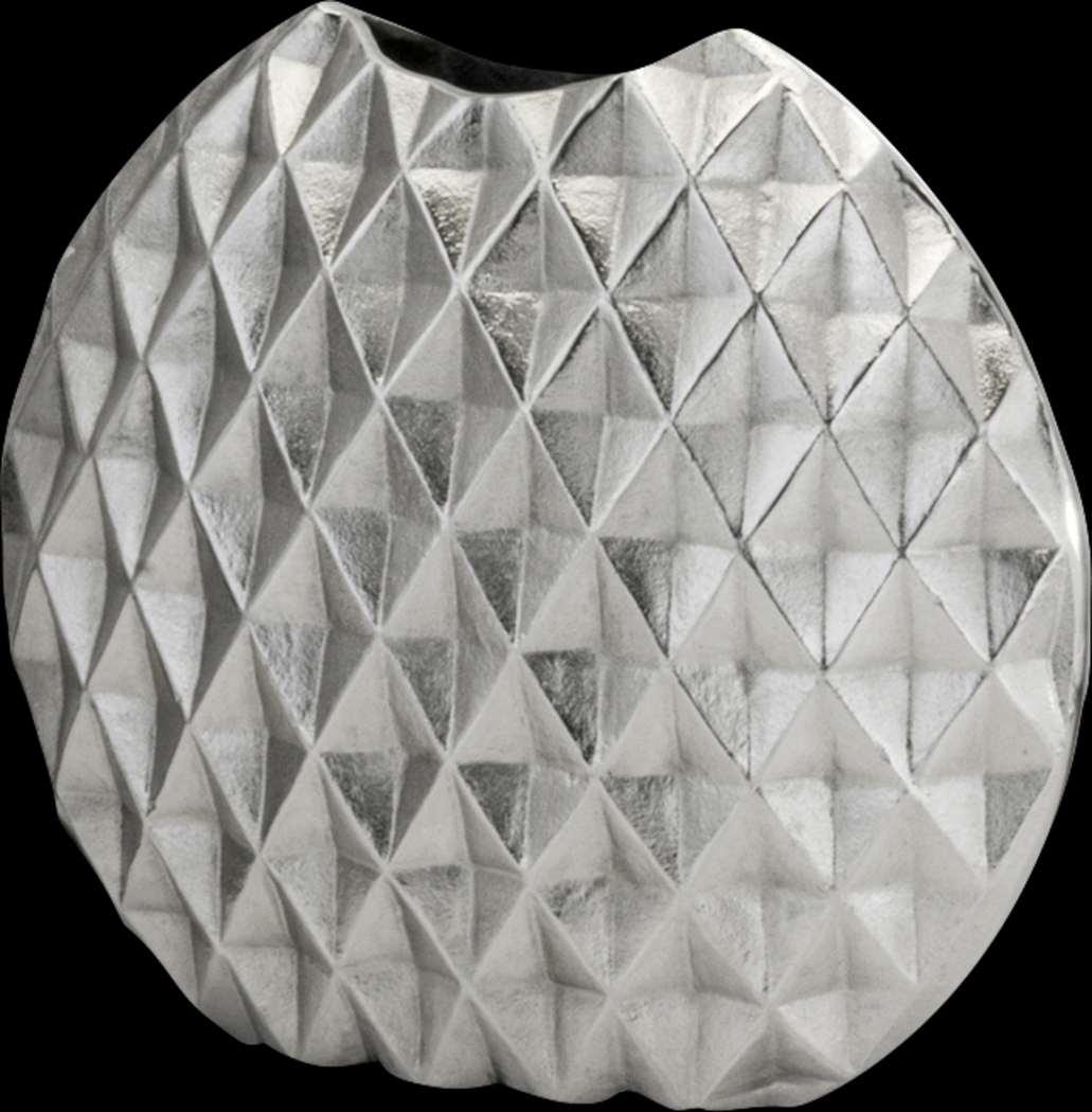 Kael Silver Medium Vase - Thumbnail - Image 1