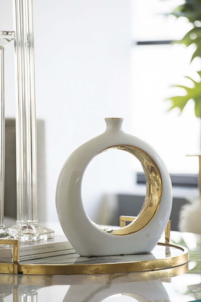 Kaeleen I White Vase - Thumbnail - Image 2