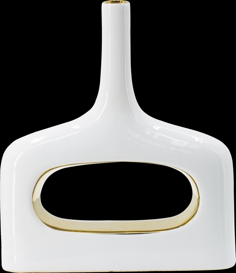 Kaeleen II White Vase - Thumbnail - Image 1