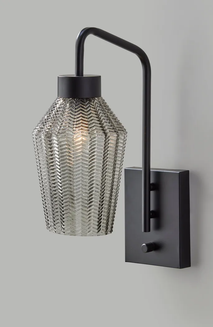 Kaelix Black Sconce - Thumbnail - Image 3