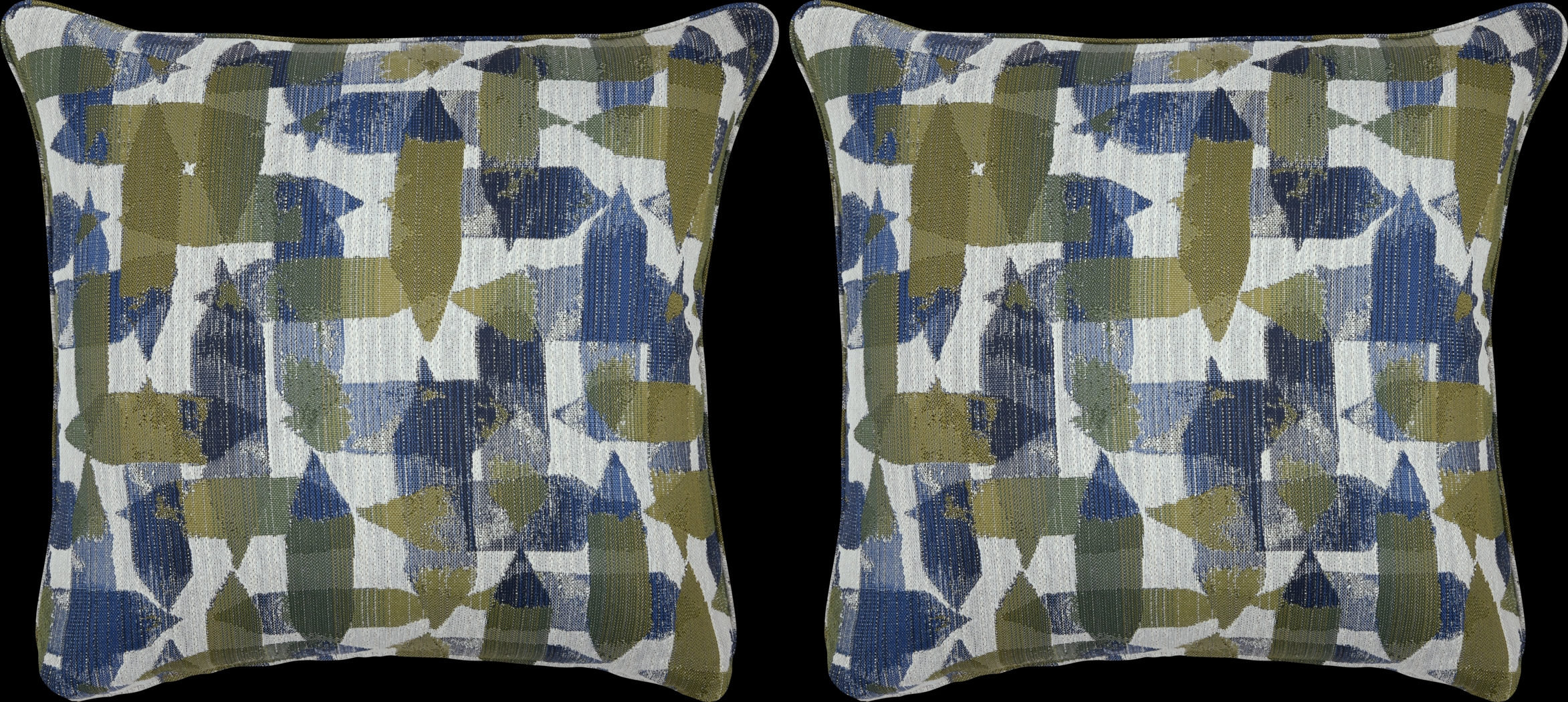 Kafka Avocado Accent Pillow, Set of 2 - Thumbnail - Image 1