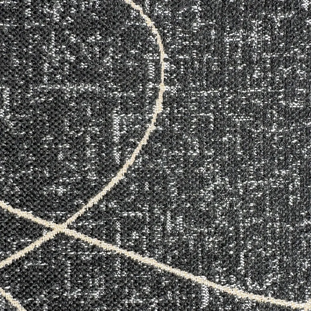 Kahile Black Indoor/Outdoor Accent Pillow - Thumbnail - Image 3