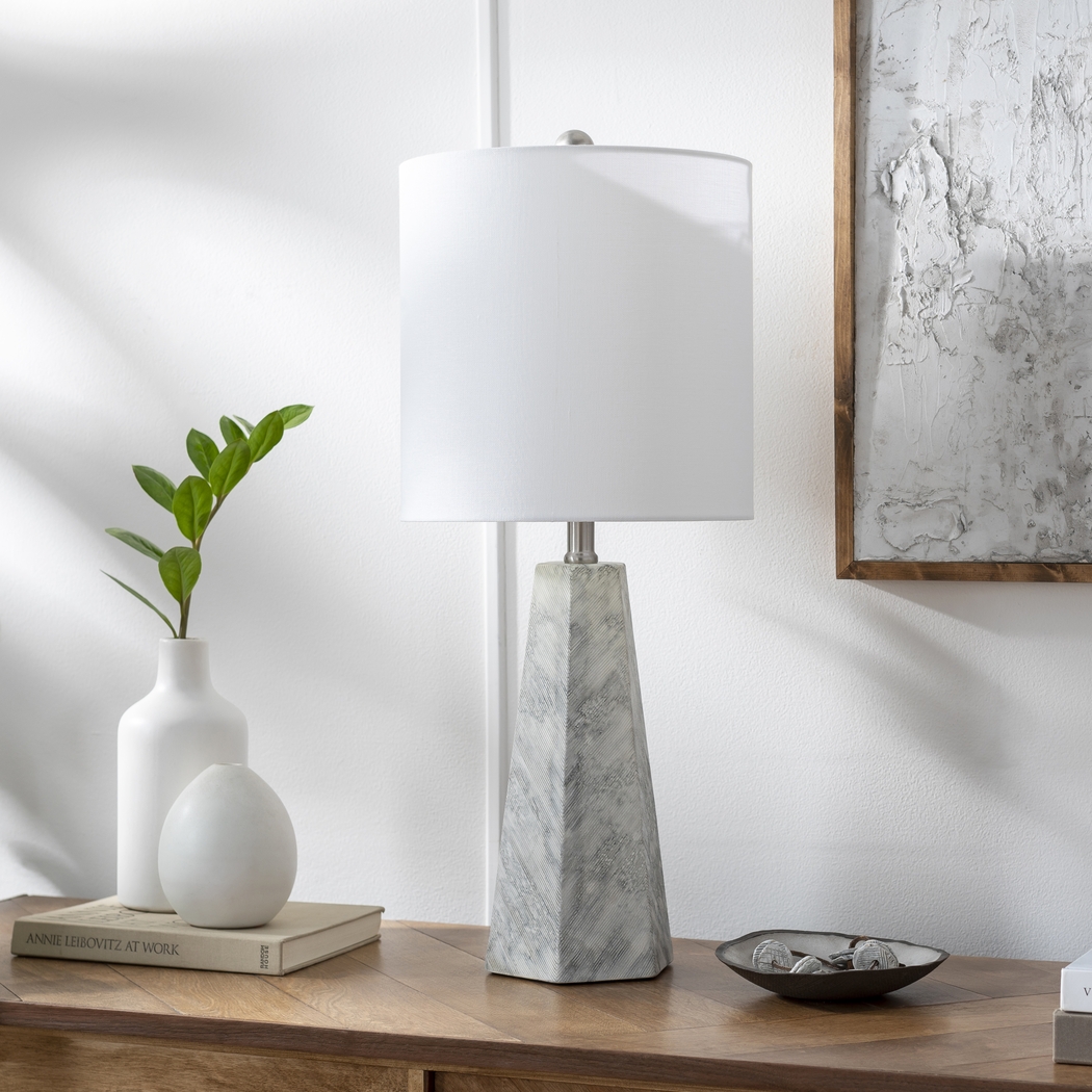 Kahle Land Gray Lamp - Thumbnail - Image 2