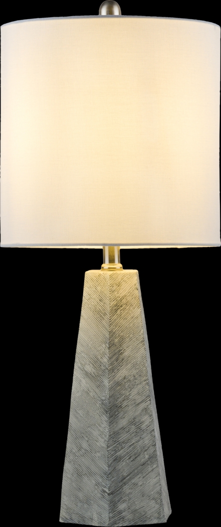 Kahle Land Gray Lamp - Thumbnail - Image 3