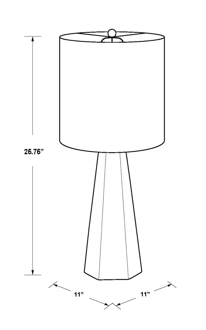 Kahle Land Gray Lamp - Thumbnail - Image 5