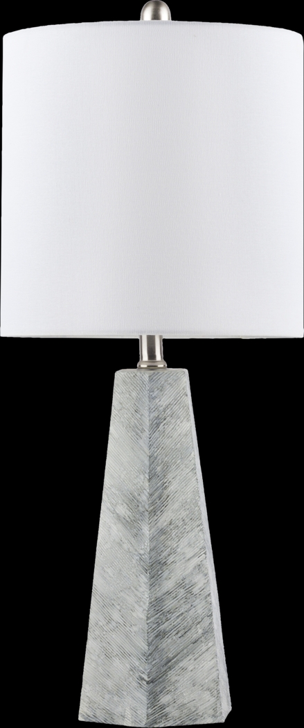 Kahle Land Gray Lamp - Thumbnail - Image 1