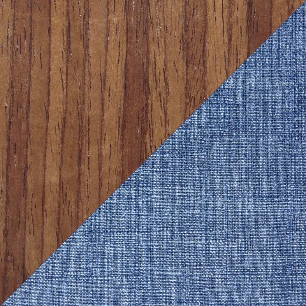 Kahmiel I Blue Arm Chair, Set of 2 - Thumbnail - Image 12