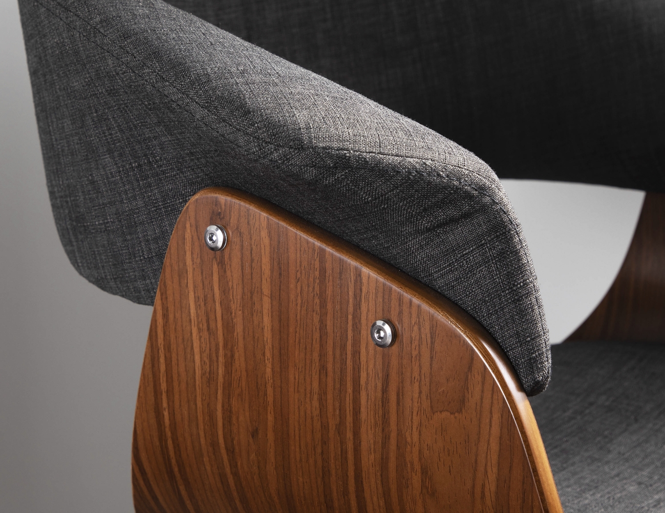 Kahmiel I Charcoal Arm Chair, Set of 2 - Thumbnail - Image 13