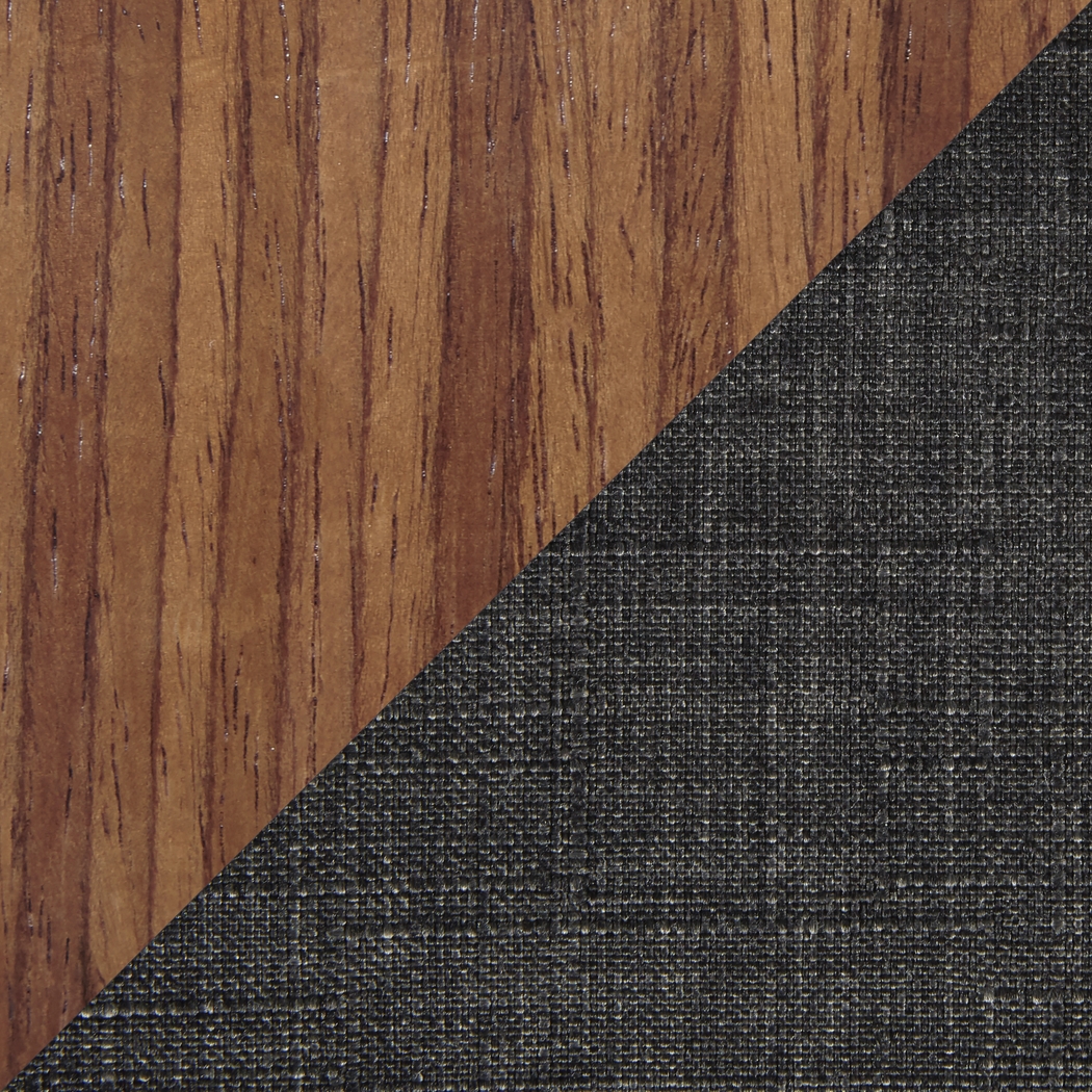 Kahmiel I Charcoal Arm Chair, Set of 2 - Thumbnail - Image 14