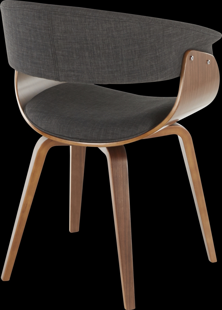 Kahmiel I Charcoal Arm Chair, Set of 2 - Thumbnail - Image 8