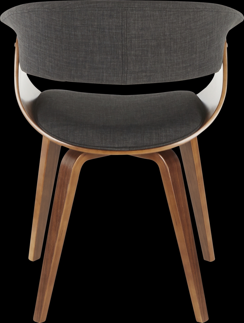 Kahmiel I Charcoal Arm Chair, Set of 2 - Thumbnail - Image 9