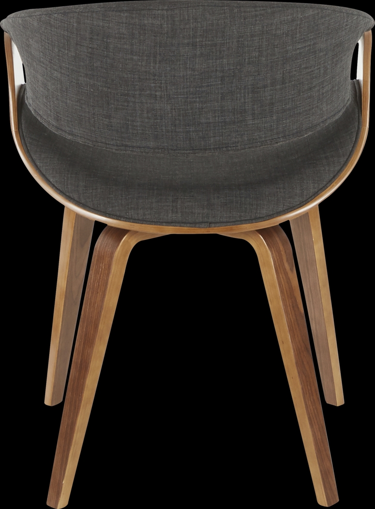 Kahmiel I Charcoal Arm Chair, Set of 2 - Thumbnail - Image 8