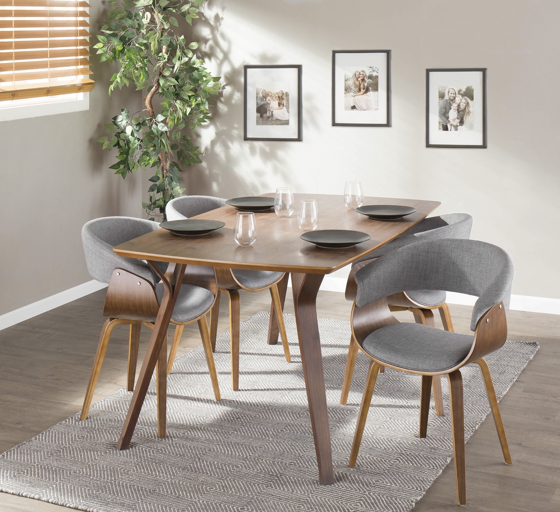 Kahmiel I Gray Arm Chair, Set of 2 - Thumbnail - Image 2