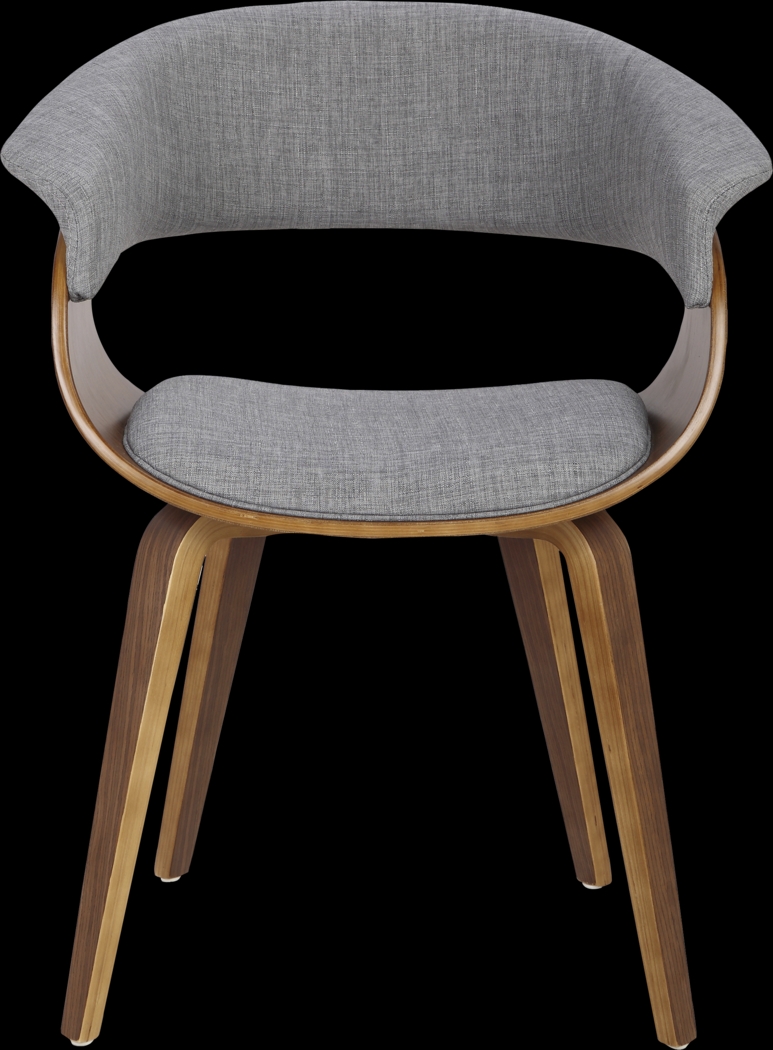 Kahmiel I Gray Arm Chair, Set of 2 - Thumbnail - Image 11