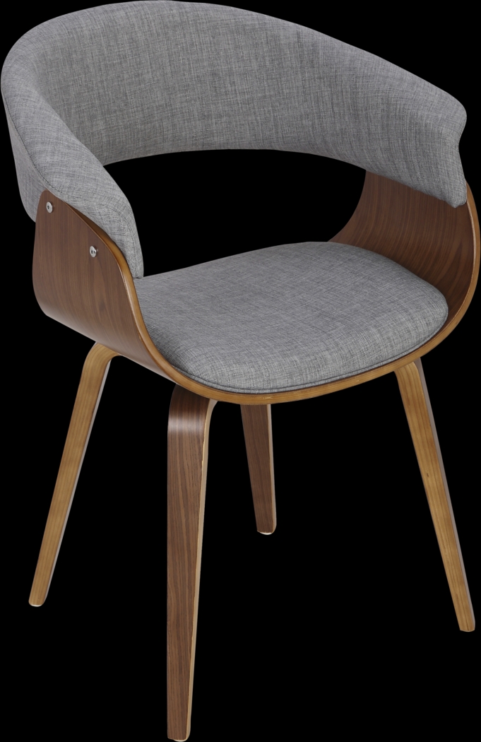 Kahmiel I Gray Arm Chair, Set of 2 - Thumbnail - Image 12