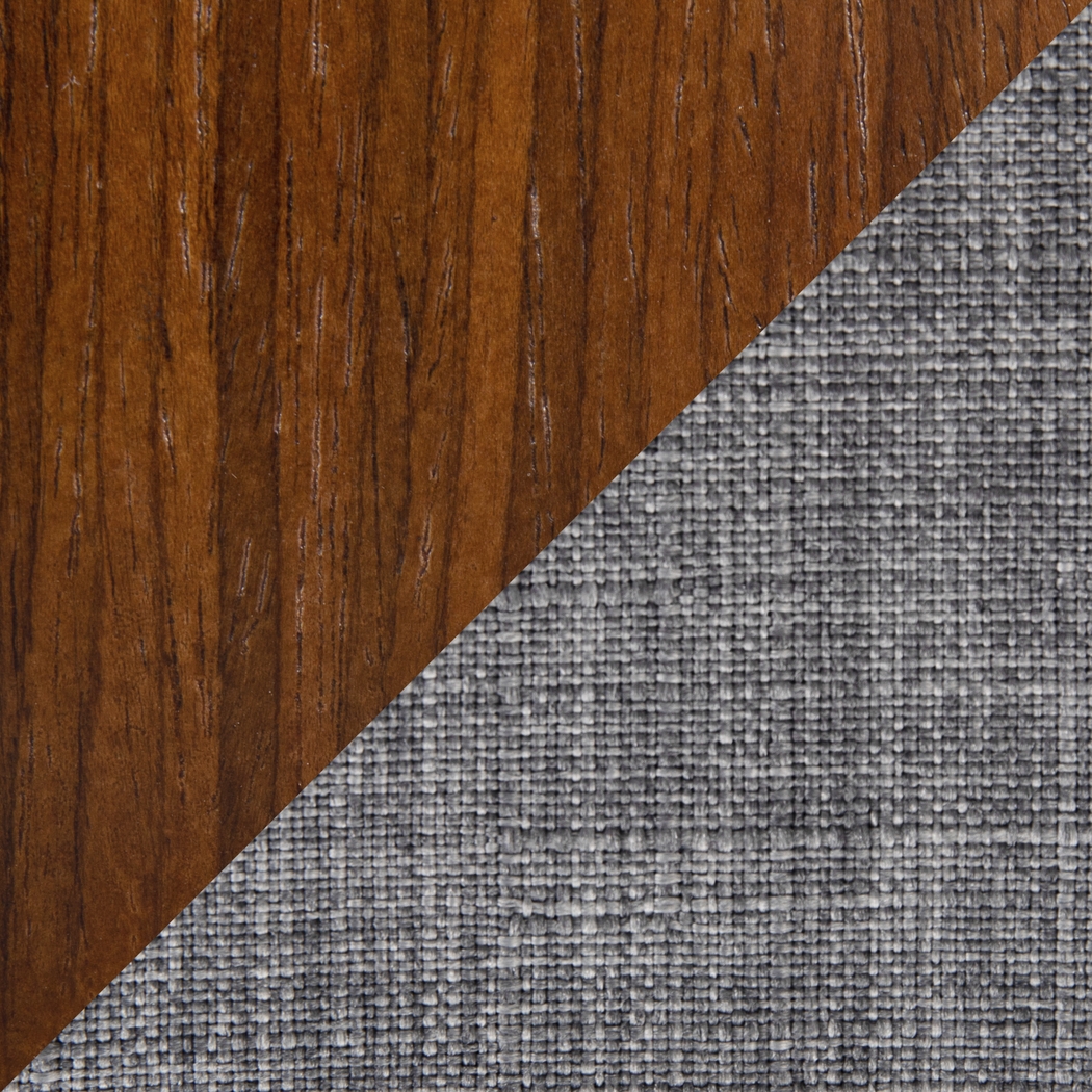 Kahmiel I Gray Arm Chair, Set of 2 - Thumbnail - Image 15