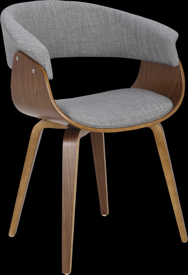 Kahmiel I Gray Arm Chair, Set of 2 - Thumbnail - Image 7