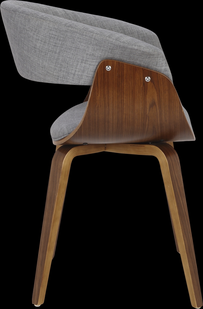 Kahmiel I Gray Arm Chair, Set of 2 - Thumbnail - Image 8